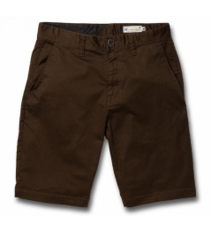 Volcom Shorts Frickin dark chocolate 2018 vell.36