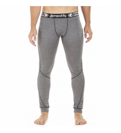 Meatfly Danny Thermo Pants A - Gray Melange 2018/19 vell.XXL