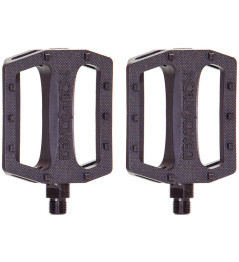 Demolition Trooper Plastic BMX Pedals (Black)