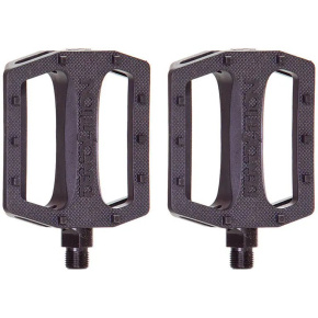 Demolition Trooper Plastic BMX Pedals (Black)