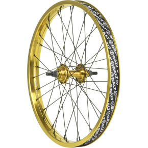 Salt Everest Flip-Flop 20" BMX Rear Wheel (Gold)
