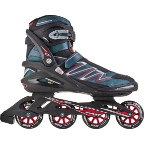 Roces Big ZYX Inline Skates (Black/Red|51)