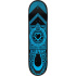 Blueprint Home Heart Skate Board (8.25"|Black/Blue)
