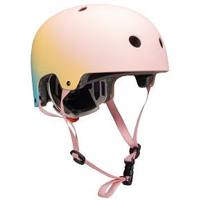 HangUp Nastavitelný Skate Helma (52-56|Fade Pink)