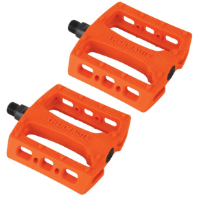 Stolen Thermalite 9/16" BMX Pedals (Neon Orange)