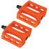 Stolen Thermalite 9/16" BMX Pedals (Neon Orange)