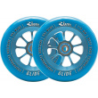 Wheels River Glide Sapphire 110mm blue 2pcs
