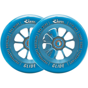 Wheels River Glide Sapphire 110mm blue 2pcs