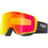 Whitespace MD Icon Ski Goggles (White/Black/Fire Lens)