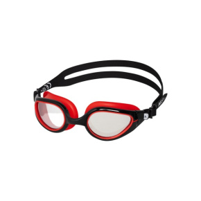 NILS Aqua NQG480MAF black/red swimming goggles