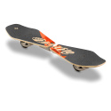 Waveboard Street Surfing WAVE RIDER Abstract, wooden