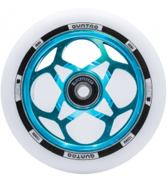 Lucky Quatro wheel 110mm turquoise