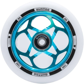 Lucky Quatro wheel 110mm turquoise