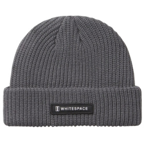 Whitespace Ribbed Beanie (Gonlin Blue)