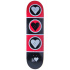 Heart Supply Squad Skate Board (8.375"|Black/Red/White)