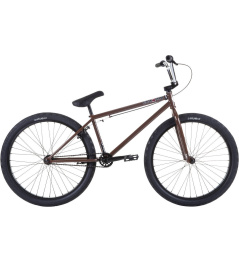 Stolen Zeke 26'' 2022 Cruiser Bike (223"|Dark Chocolate/Chrome)