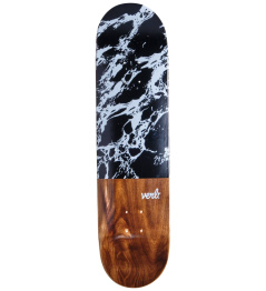 Verb Marble Dip Skate Board (8"|Black)