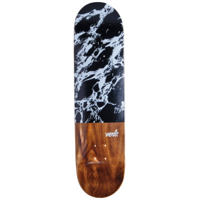 Verb Marble Dip Skate Board (8"|Black)