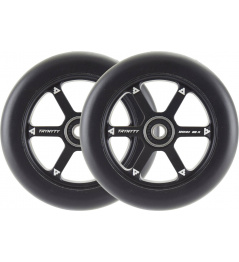Wheels Trynyty Armadillo 120mm black 2pcs