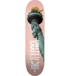 Zoo York Skate Board (7.75"|United Skates)