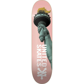 Zoo York Skate Board (7.75"|United Skates)