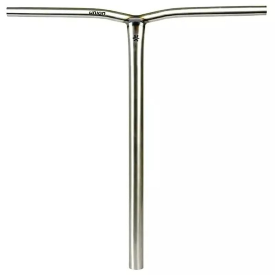 Union Uniq Bend Oversized Handlebars 670mm Silver