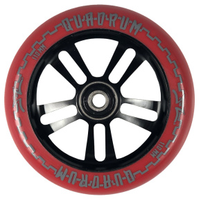 Wheel AO Quadrum V3 110mm red