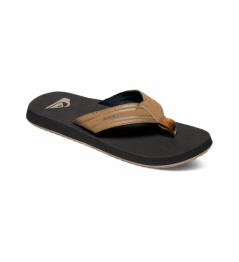 Quiksilver Flip flops Monkey Wrench brown / black 2019 vell.EUR42