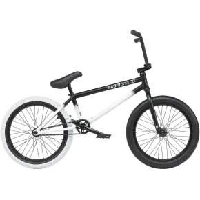 Freestyle BMX Radio Valac 20 "2021 20.75 "Black / White Fade