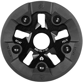 Éclat Felix Guard Freestyle BMX Sprocket (Black|25T)