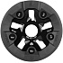 Éclat Felix Guard Freestyle BMX Sprocket (Black|25T)