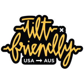 Tilt X Friendly Sticker