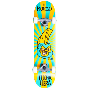 Enuff Lucha Libre Skateboard Complete (7.75"|Yellow)