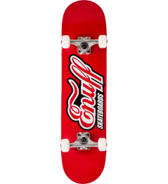 Enuff Classic Logo Skateboard Complete (7.25"|Red)