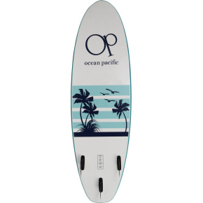 Ocean Pacific 6'0 Soft Top Surfboard (182.88cm (6'0")|Turquoise)
