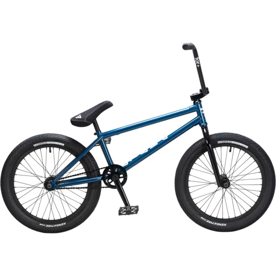 Mafia Pablo Street 20" Freestyle BMX Bike (21"|Blue)