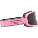 Whitespace Dual Tone Ski Goggles (Pink Icing/Strawberry/Smoke Lens)