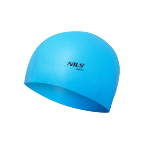 Silicone cap NILS Aqua NQC Dots light blue