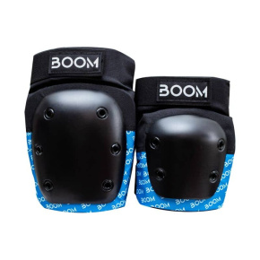 Boom Basic Double Pad Set Blue S