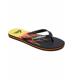 Quiksilver Flip Flops Molokai Fire black / yellow 2019 vell.EUR45