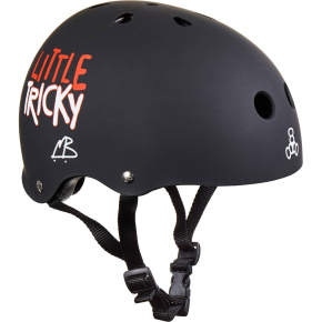 Triple Eight Little Tricky Kids Helmet (Black)