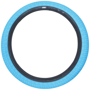 Family 20" BMX Tire (2.3" | Blue/Black Wall)