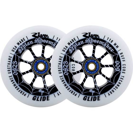 River Glide 110mm Nolan Shoemaker wheels 2 pcs