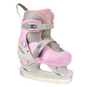 Ice skates NILS EXTREME NH11901 grey-pink