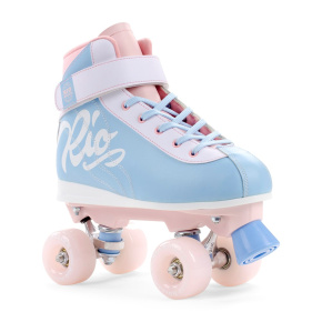Rio Roller Milkshake Adults Quad Skates - Cotton Candy - UK:7A EU:40.5 US:M8L9