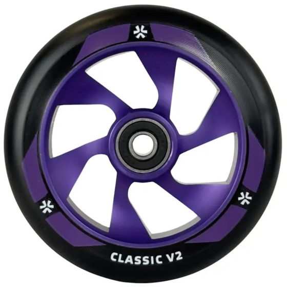 Union Classic V2 Pro Scooter Wheel 110mm Black/Purple