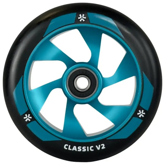 Union Classic V2 Pro Scooter Wheel 110mm Black/Teal