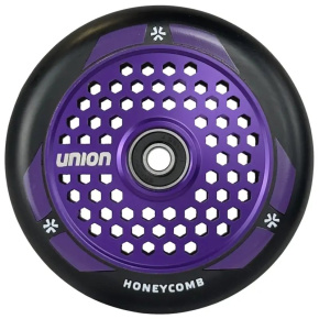 Union Honeycomb Pro Scooter Wheel 110mm Black/Purple