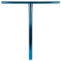 Union Uniq T Standard Handlebars 620mm Chrome Blue
