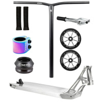 Freestyle scooter Custom Divine X Union X Ethic Pandemonium 460 mm silver